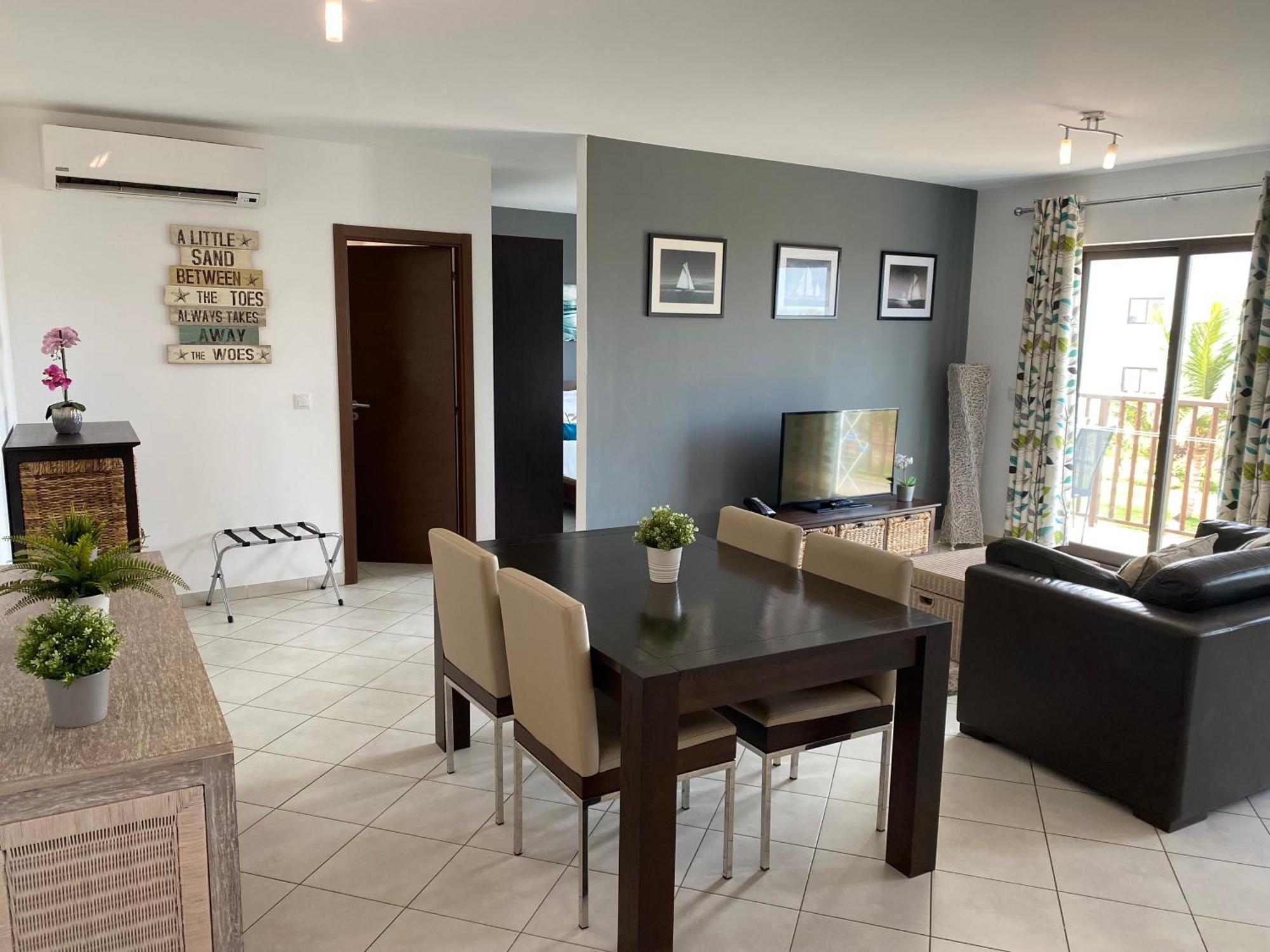 Salisland365 Private Apartment - Self Catering Dunas Beach Resort 산타 마리아 외부 사진